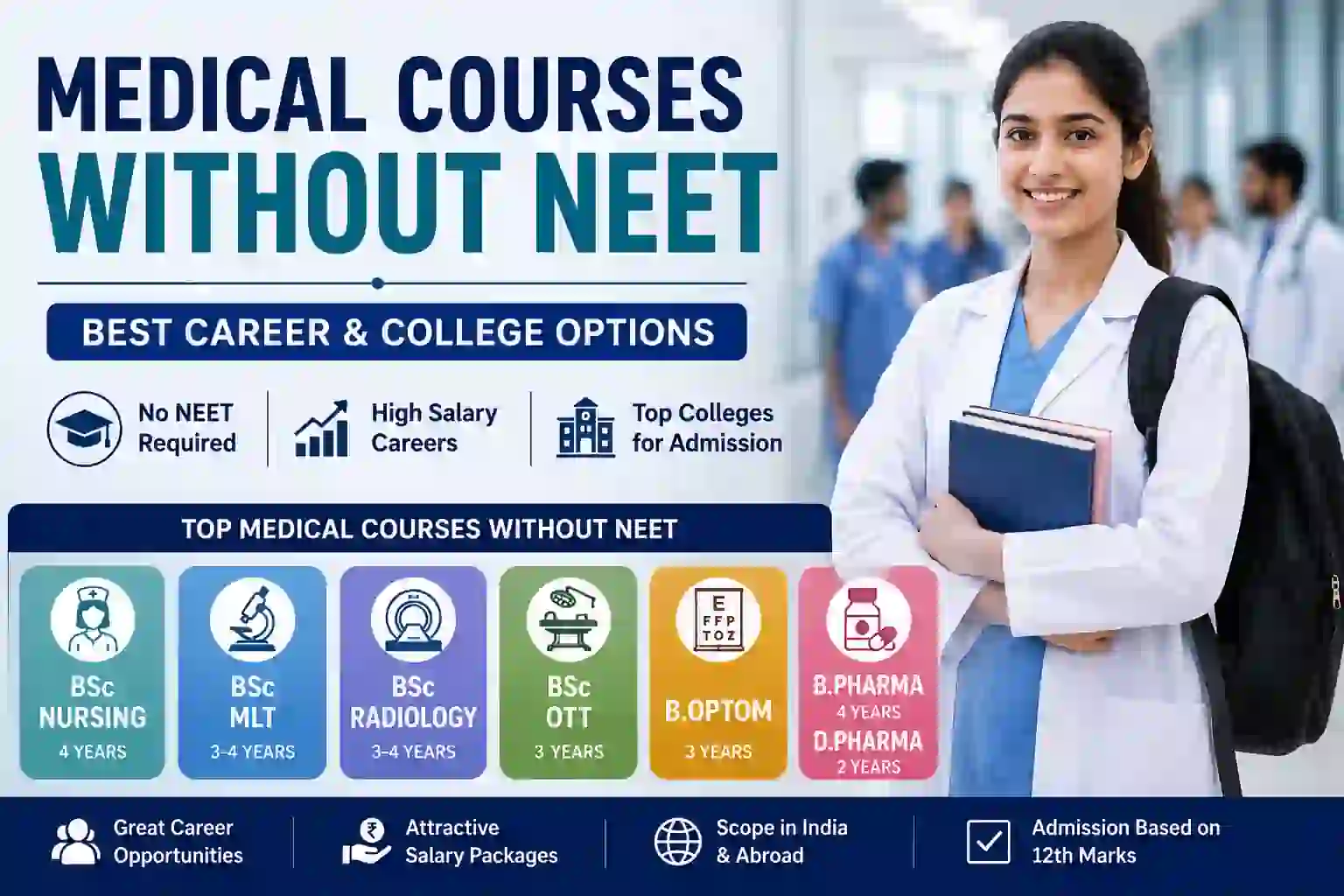 Medical Courses Without NEET: Career & College Options
