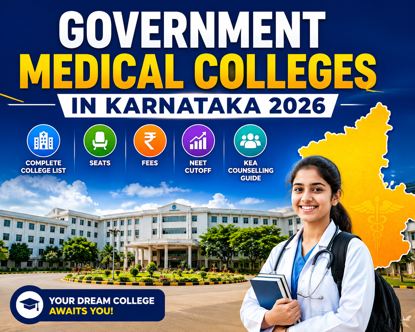 Government Medical Colleges in Karnataka 2026 – College List