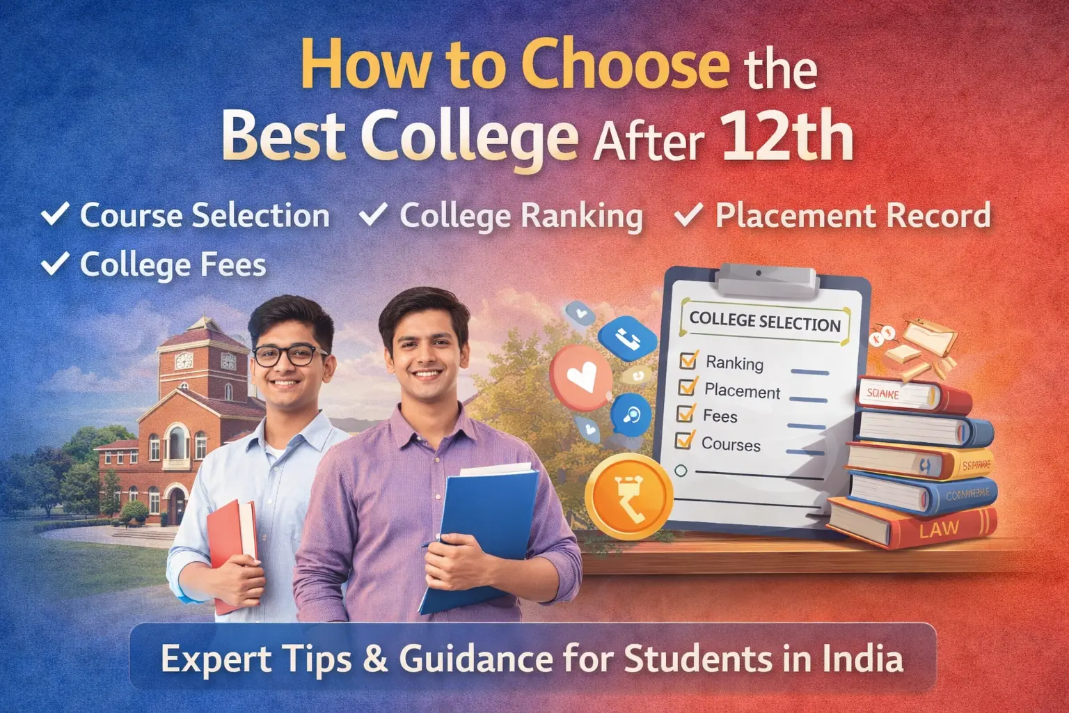 How to Choose the Best College After 12th