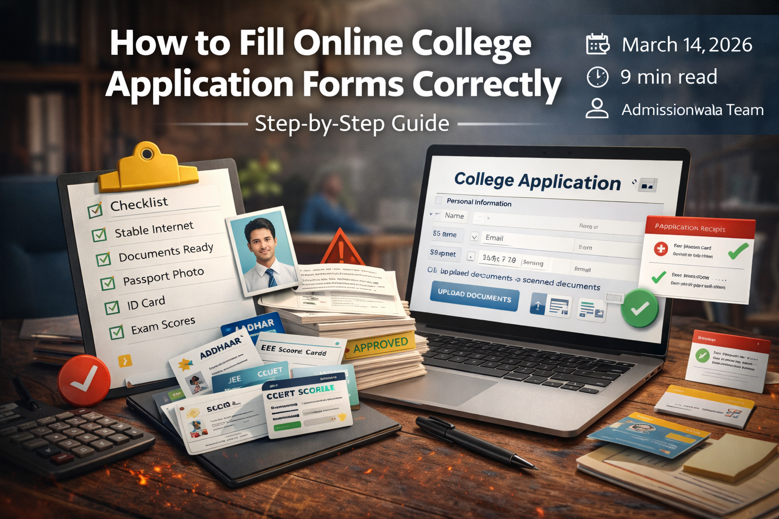 How to Fill Online College Application Forms Correctly – Step-by-Step Guide