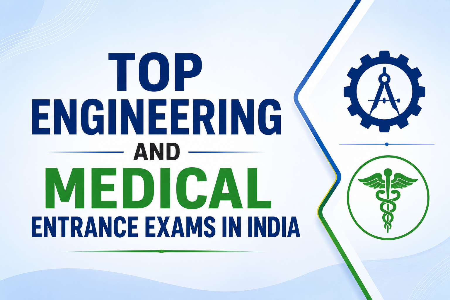 Top Engineering and Medical Entrance Exams in India