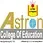 Astron College of Education