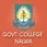 Government College Nalwa