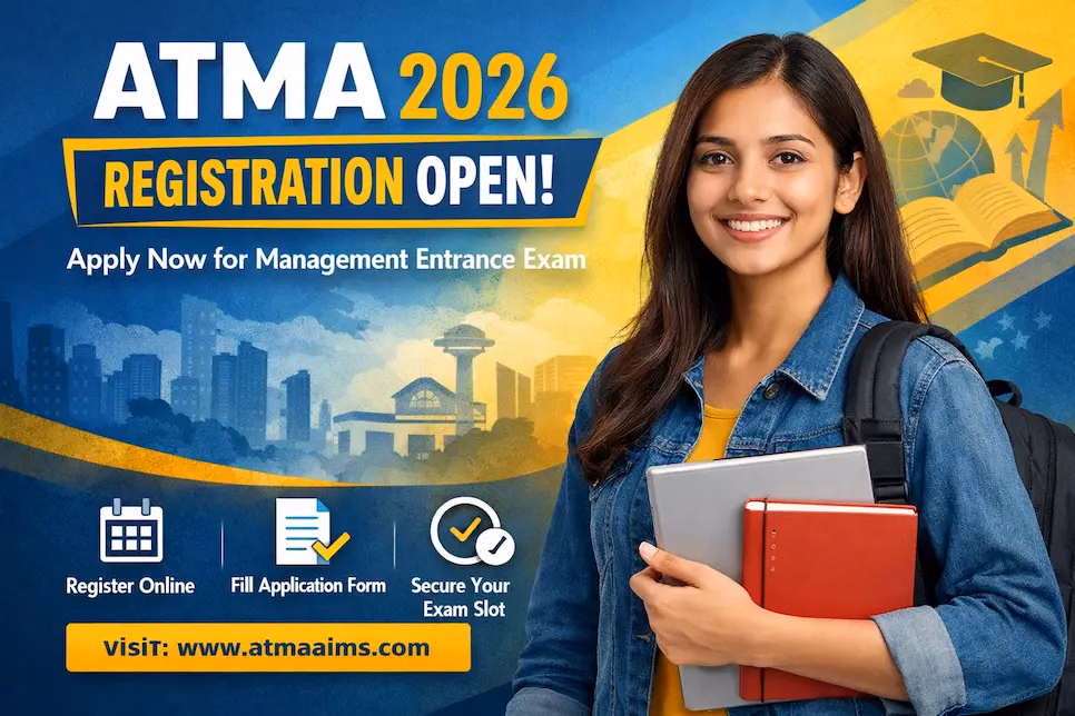 ATMA May 2026 Exam Scheduled for May 3; Registration Ongoing