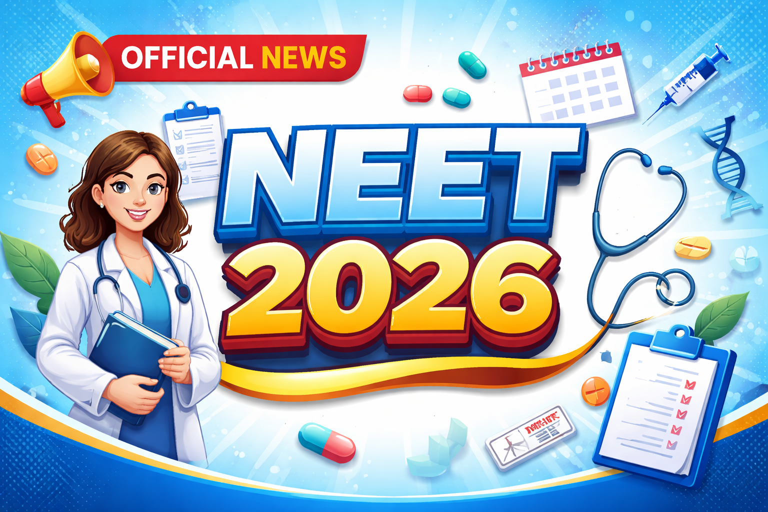 NEET 2026 Official News