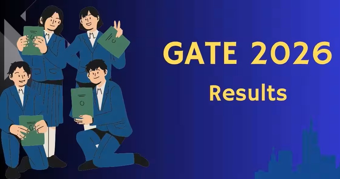 GATE 2026 Result Date Announced: Results on March 19